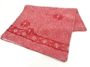 本総絞り華紋模様ショール